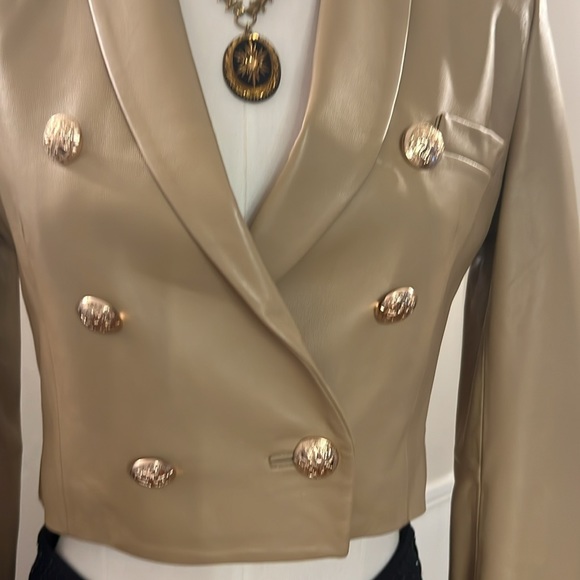 DEA Nude Jacket Size 2 - Picture 4 of 13